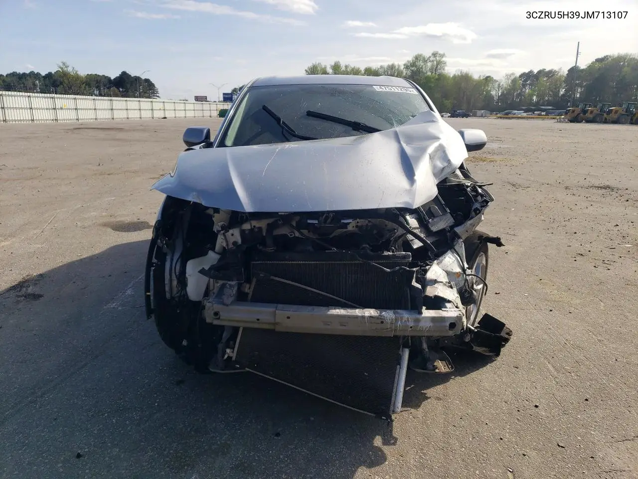 3CZRU5H39JM713107 2018 Honda Hr-V Lx