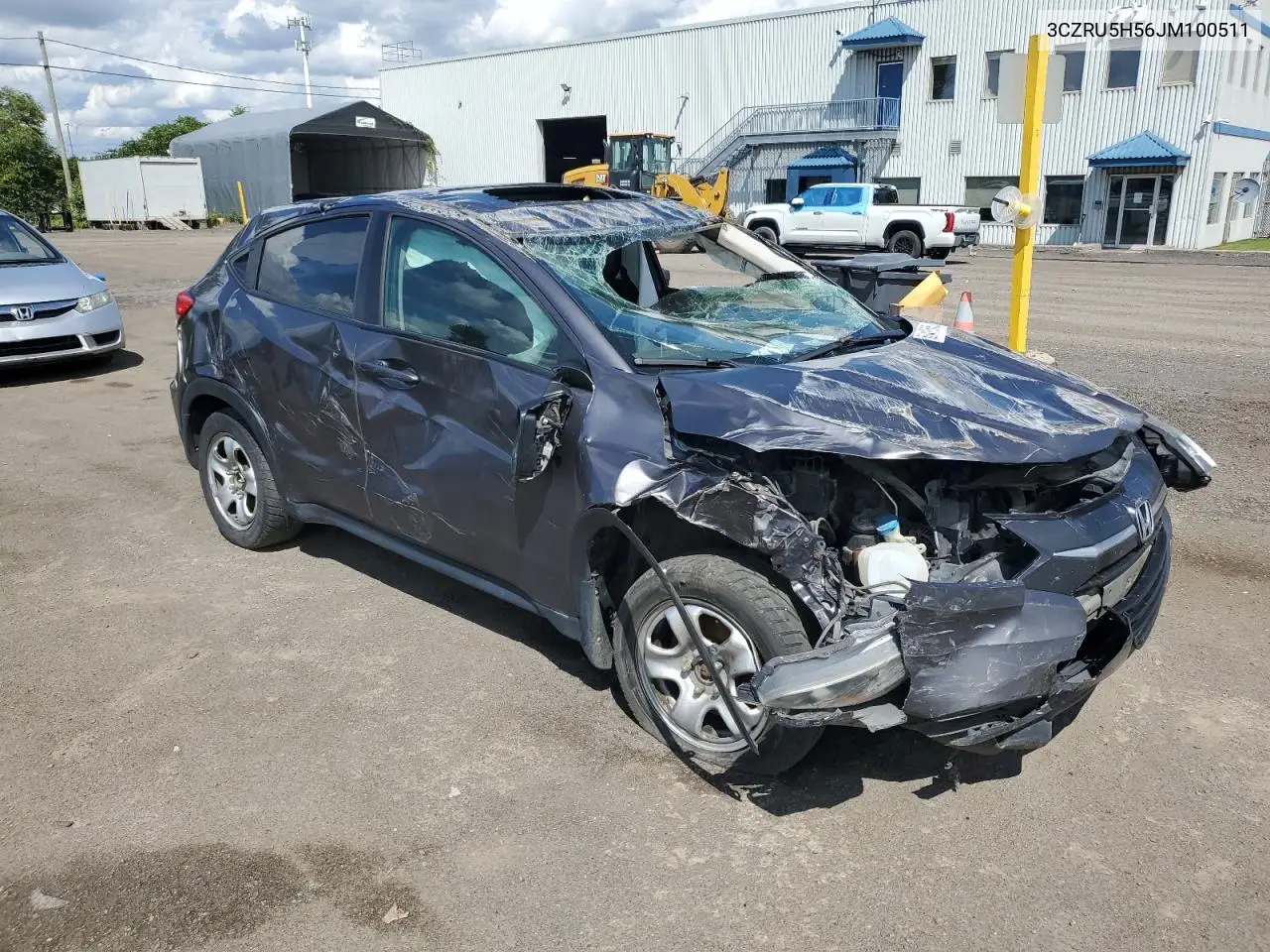 3CZRU5H56JM100511 2018 Honda Hr-V Ex