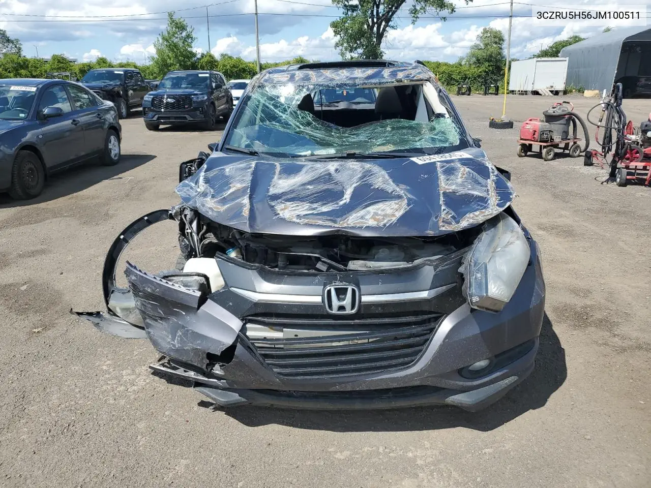3CZRU5H56JM100511 2018 Honda Hr-V Ex