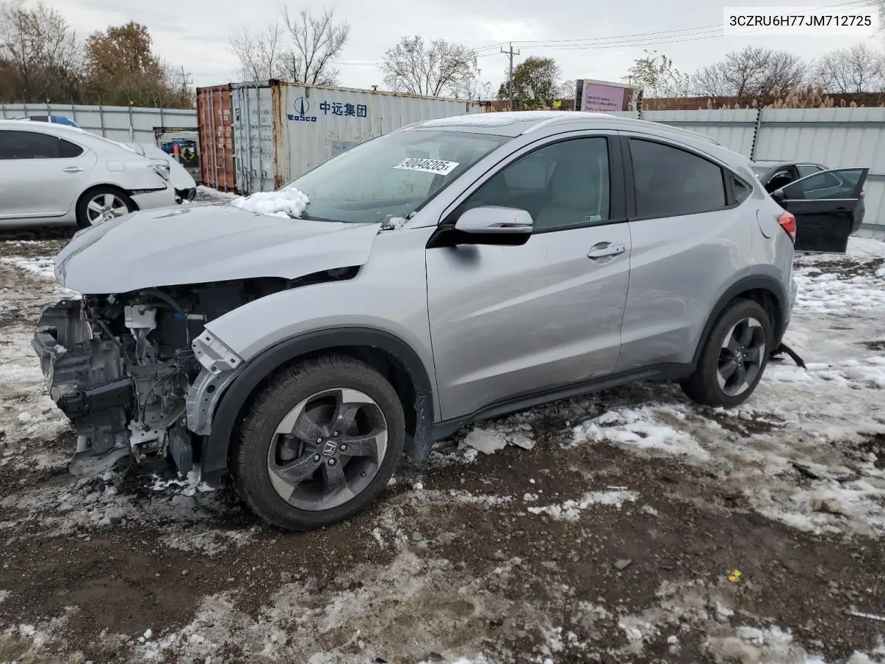3CZRU6H77JM712725 2018 Honda Hr-V Exl