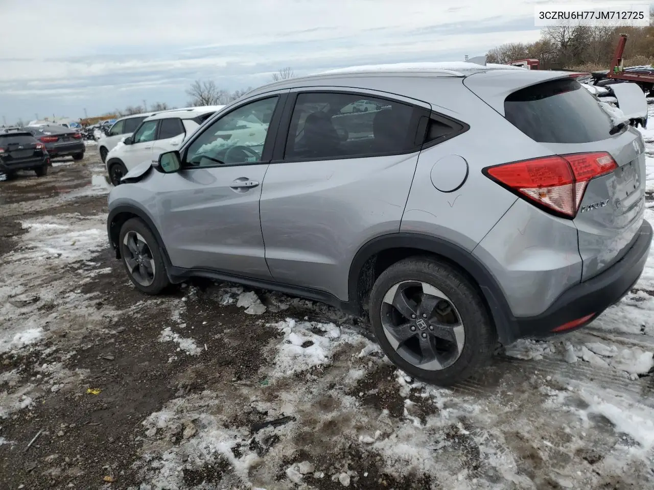 3CZRU6H77JM712725 2018 Honda Hr-V Exl