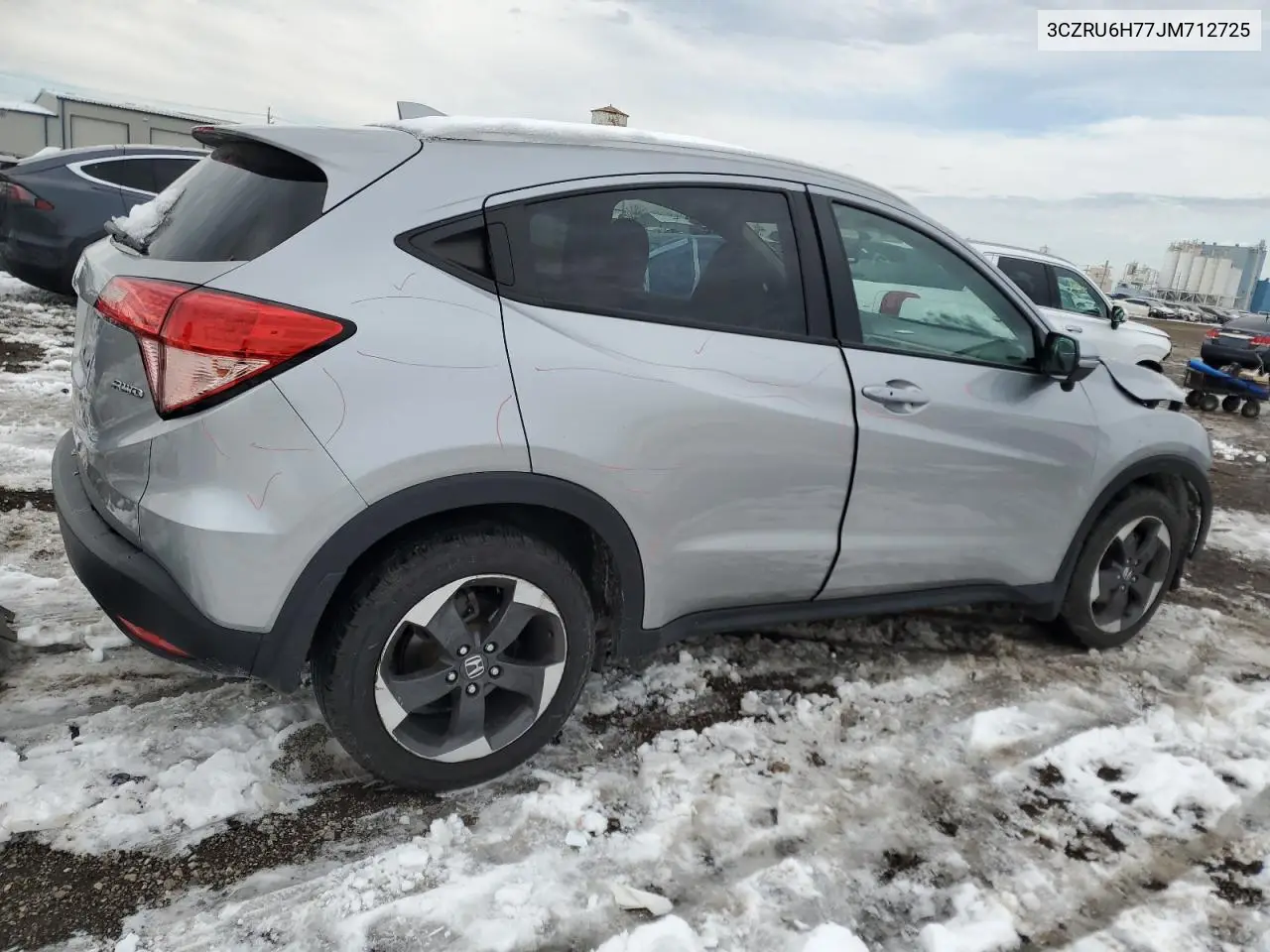 3CZRU6H77JM712725 2018 Honda Hr-V Exl