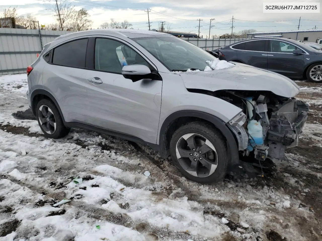 3CZRU6H77JM712725 2018 Honda Hr-V Exl