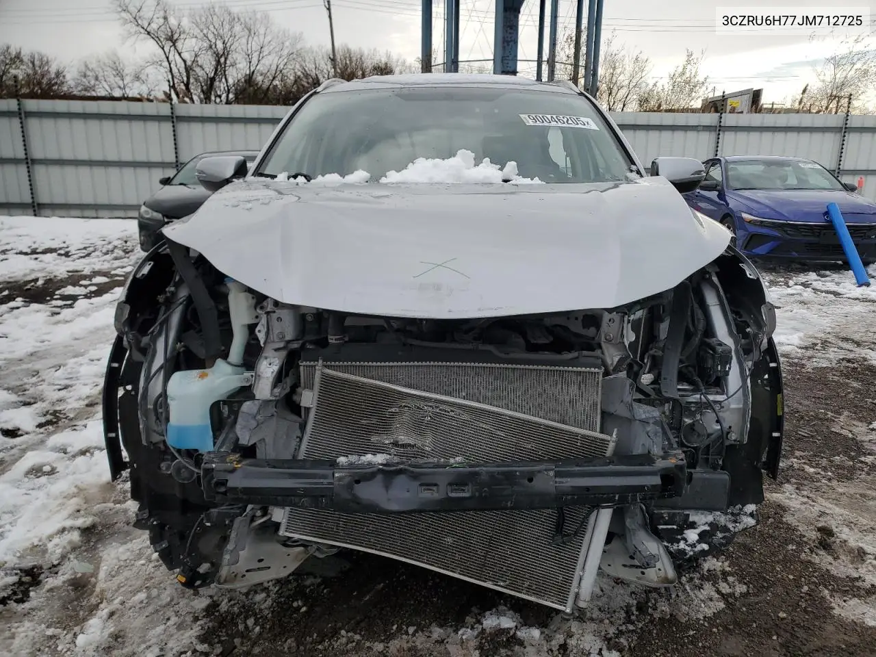 3CZRU6H77JM712725 2018 Honda Hr-V Exl