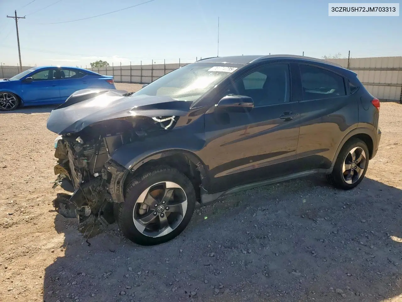 3CZRU5H72JM703313 2018 Honda Hr-V Exl