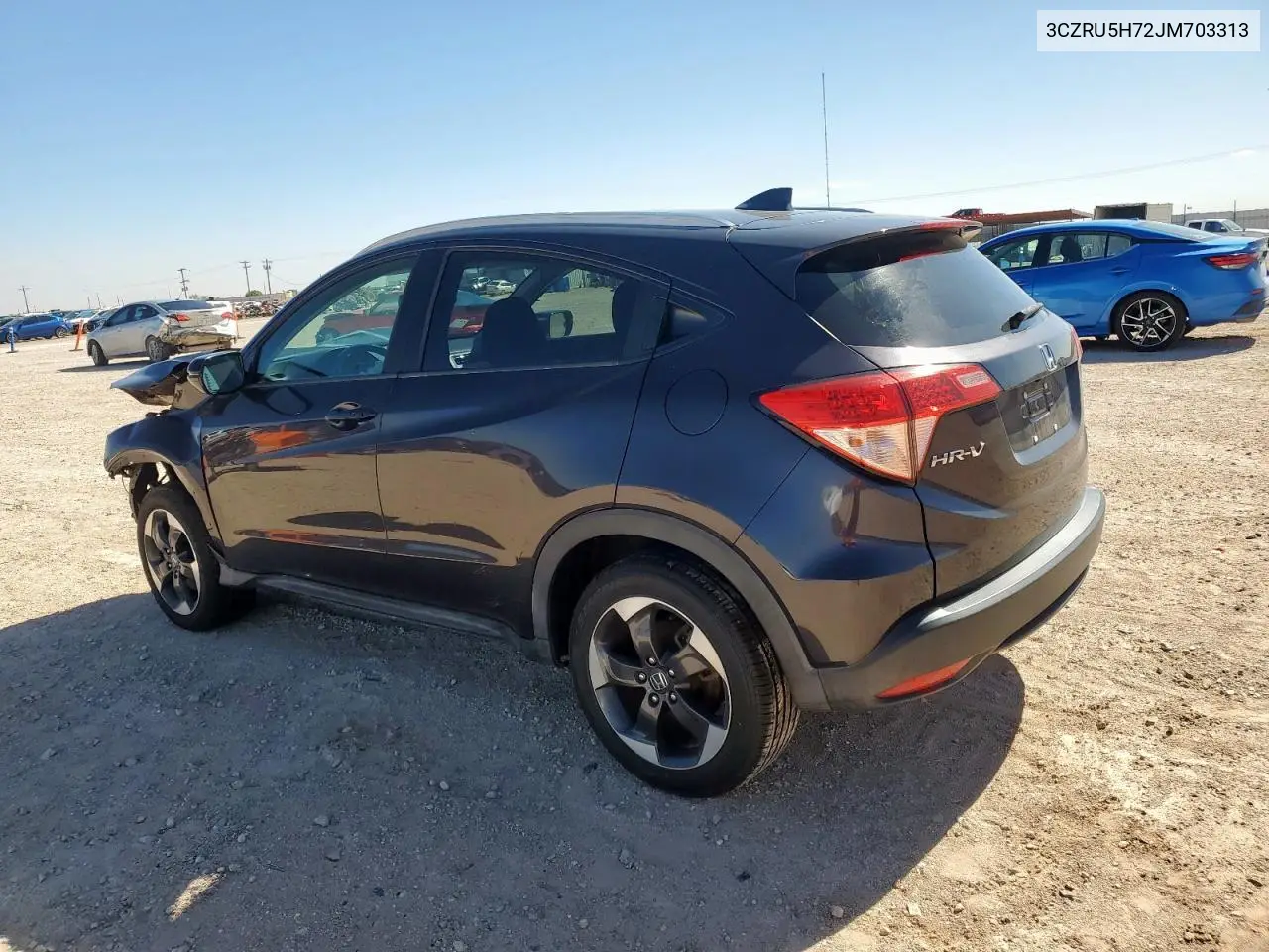 3CZRU5H72JM703313 2018 Honda Hr-V Exl
