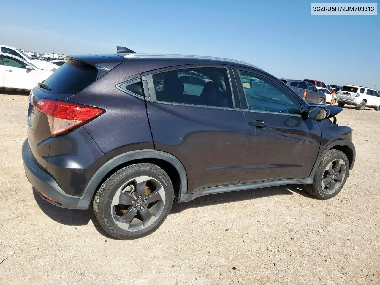 3CZRU5H72JM703313 2018 Honda Hr-V Exl