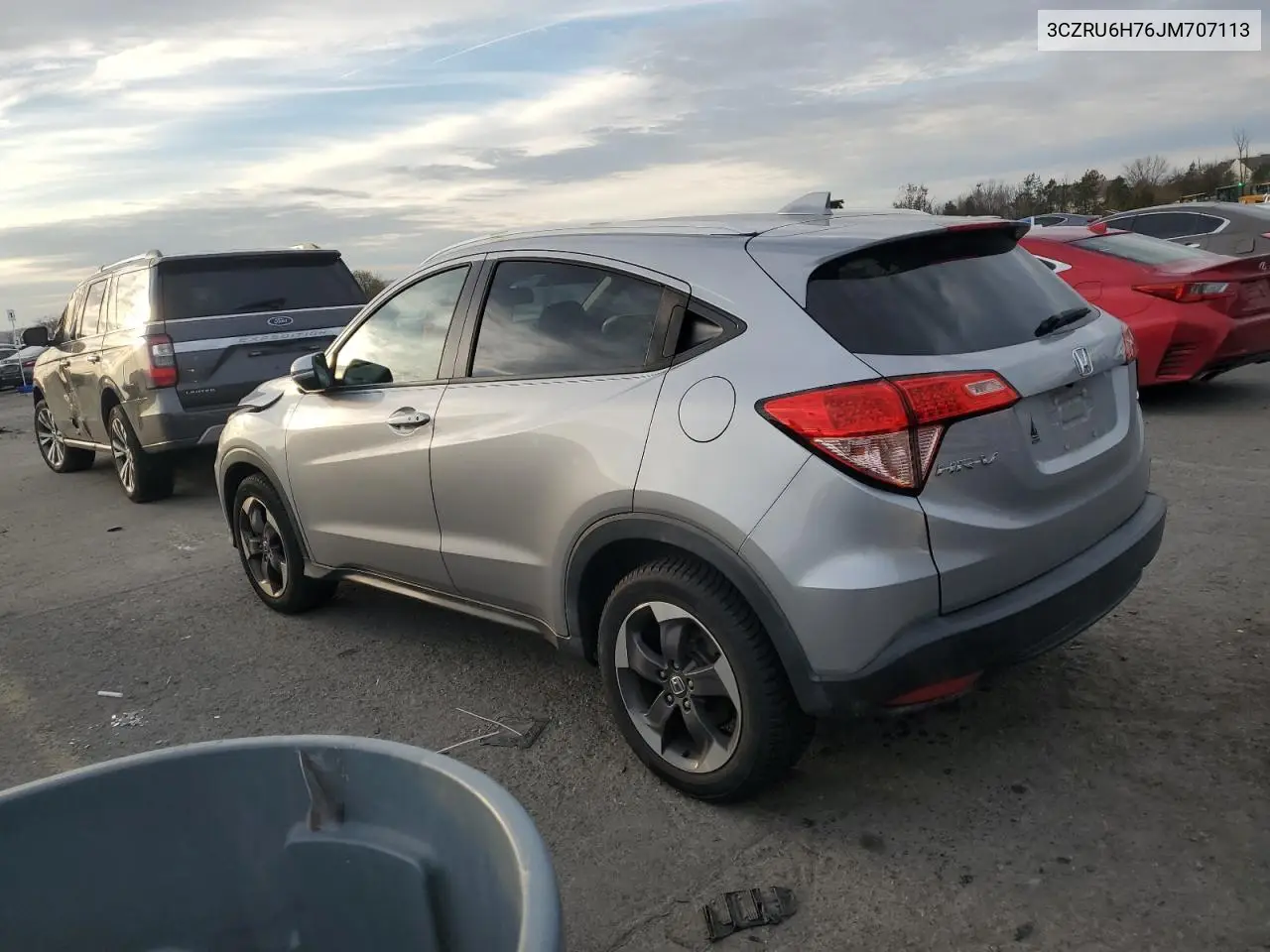 3CZRU6H76JM707113 2018 Honda Hr-V Exl