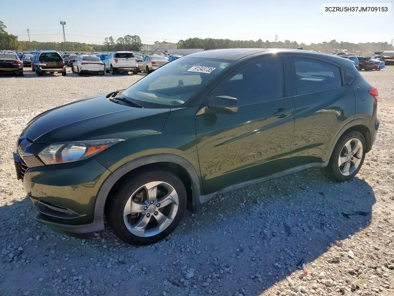 3CZRU5H37JM709153 2018 Honda Hr-V Lx