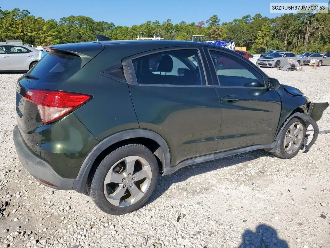 3CZRU5H37JM709153 2018 Honda Hr-V Lx