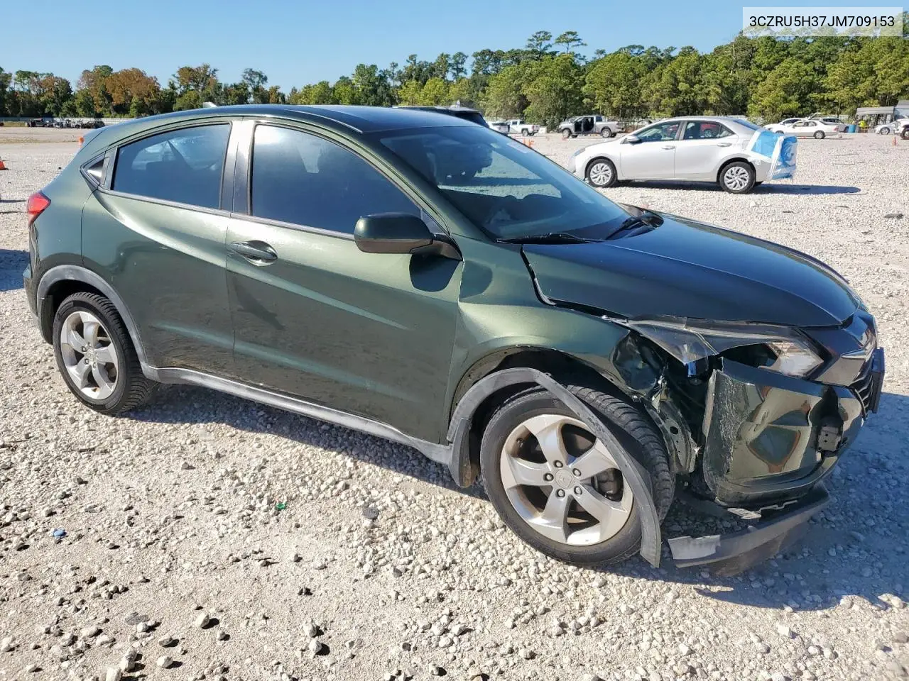 3CZRU5H37JM709153 2018 Honda Hr-V Lx
