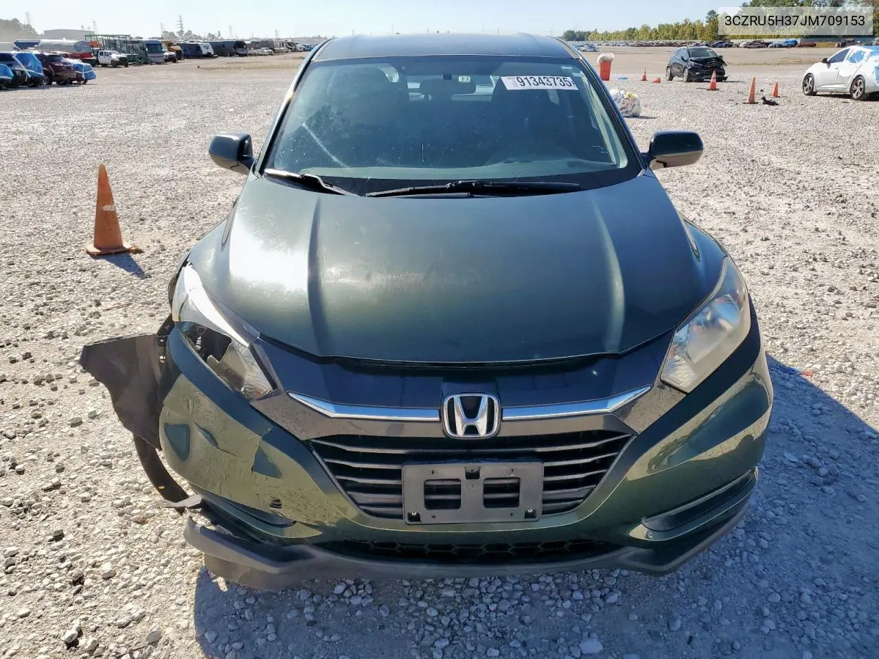 3CZRU5H37JM709153 2018 Honda Hr-V Lx