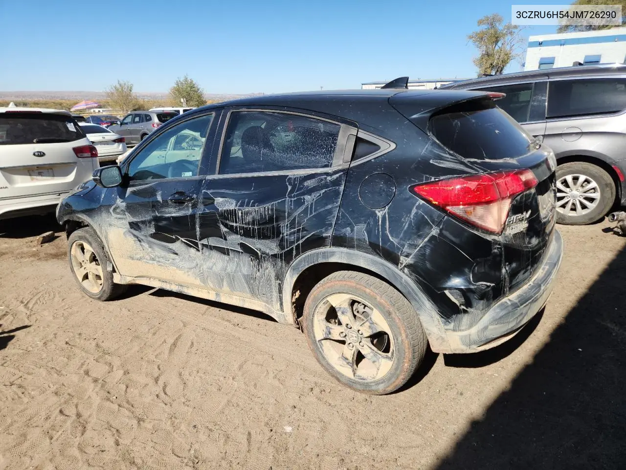 3CZRU6H54JM726290 2018 Honda Hr-V Ex