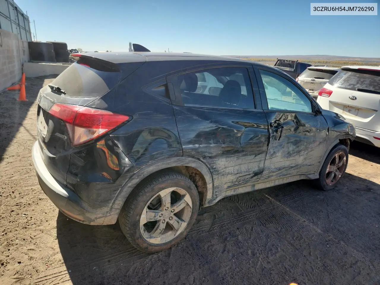 3CZRU6H54JM726290 2018 Honda Hr-V Ex