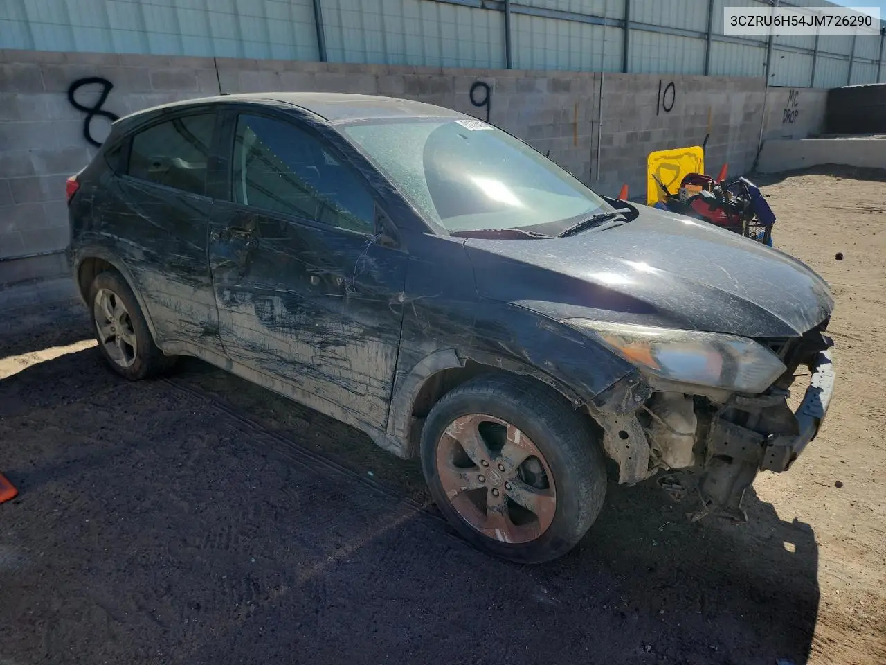 3CZRU6H54JM726290 2018 Honda Hr-V Ex