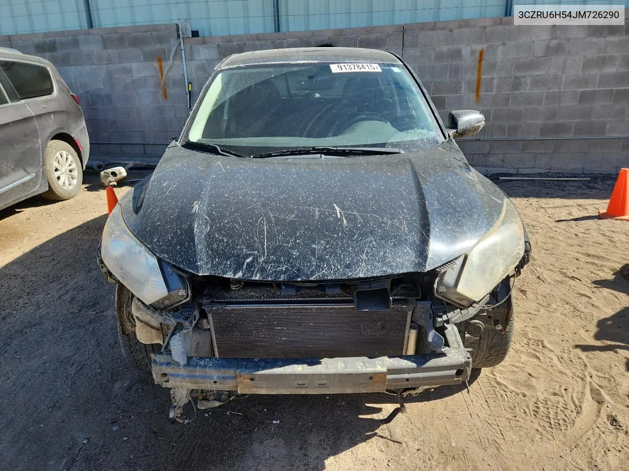 3CZRU6H54JM726290 2018 Honda Hr-V Ex