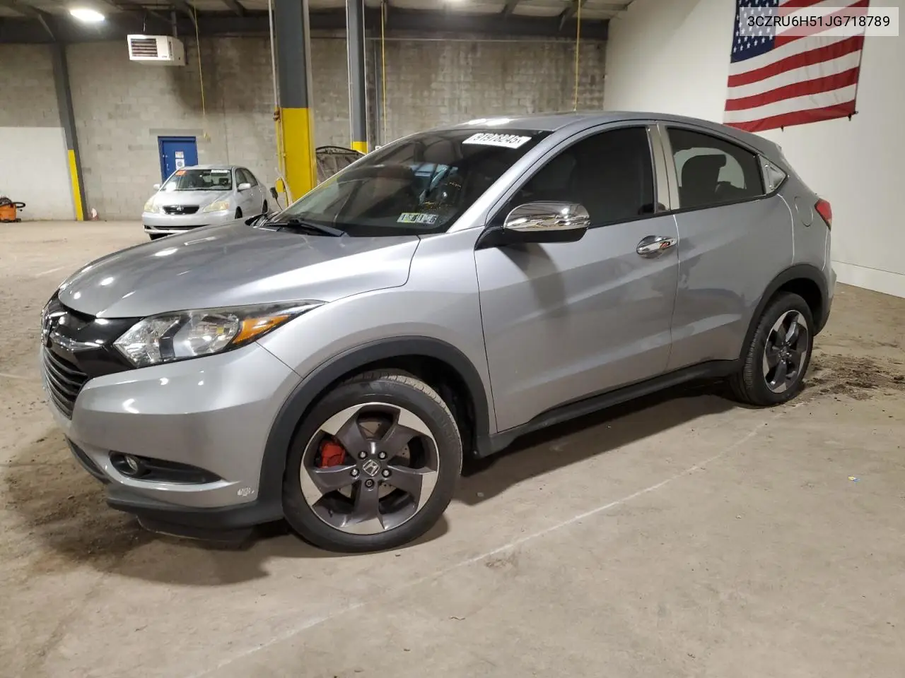 3CZRU6H51JG718789 2018 Honda Hr-V Ex