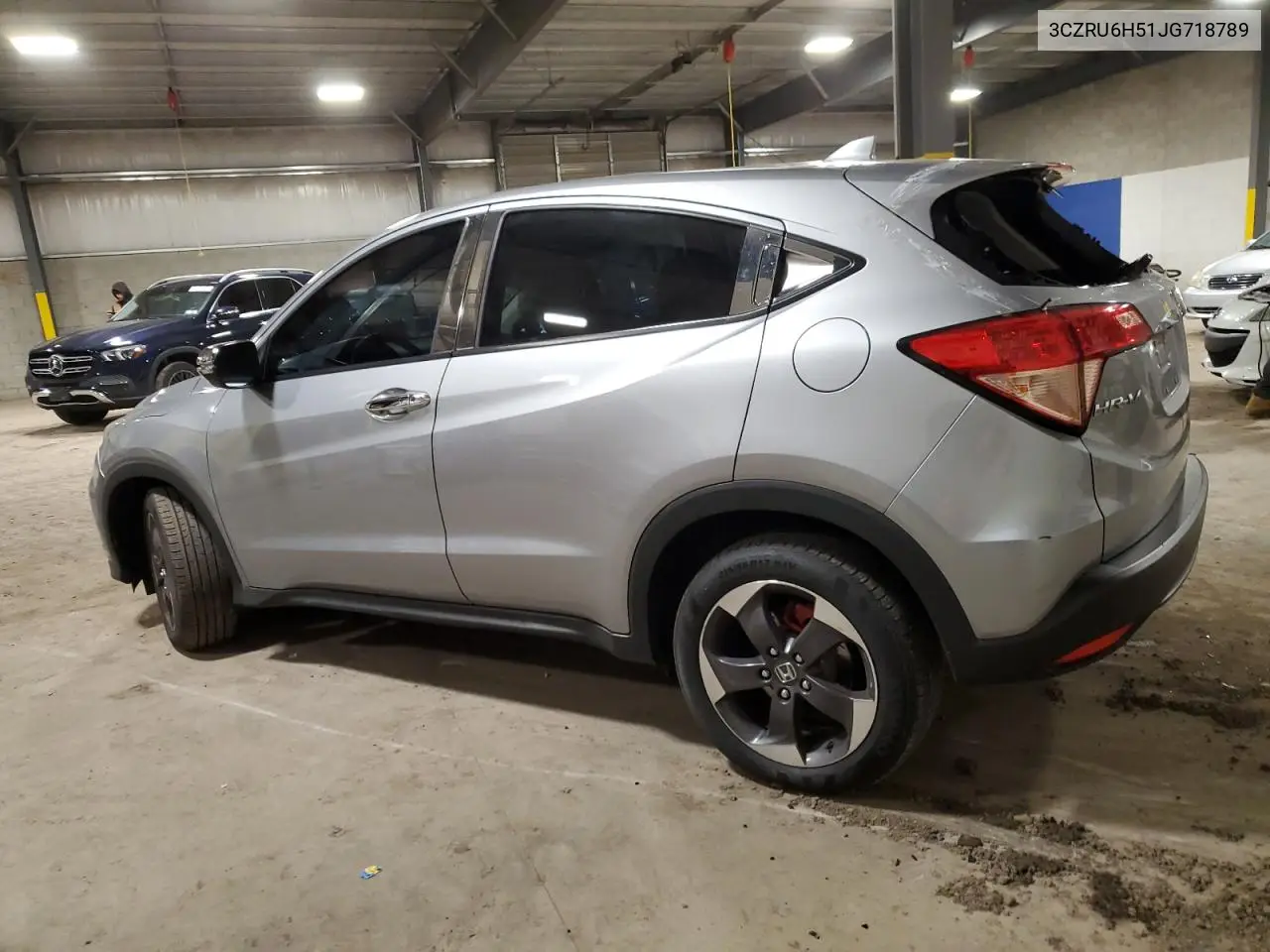 3CZRU6H51JG718789 2018 Honda Hr-V Ex