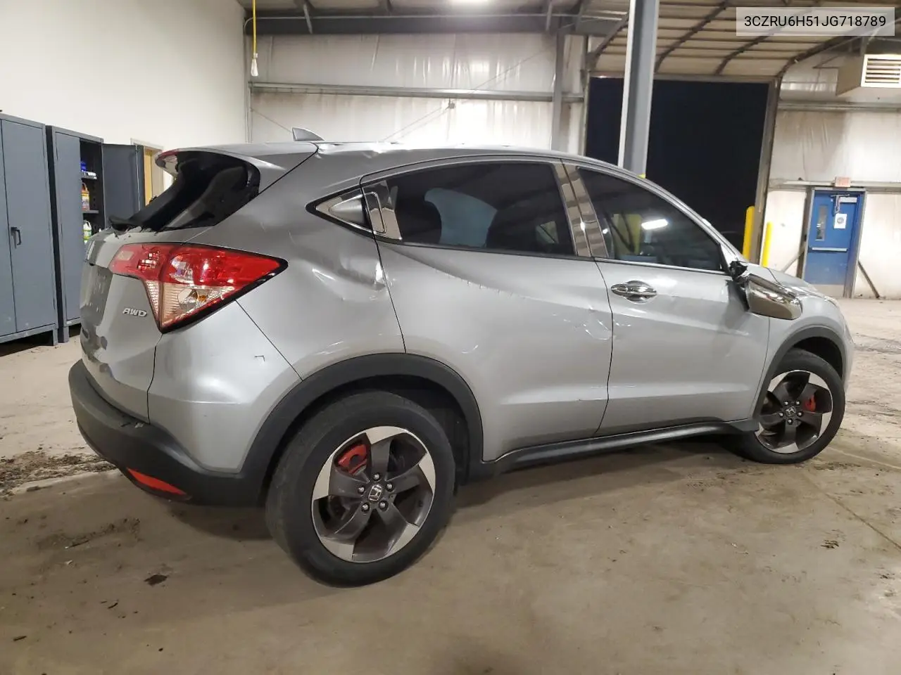 3CZRU6H51JG718789 2018 Honda Hr-V Ex