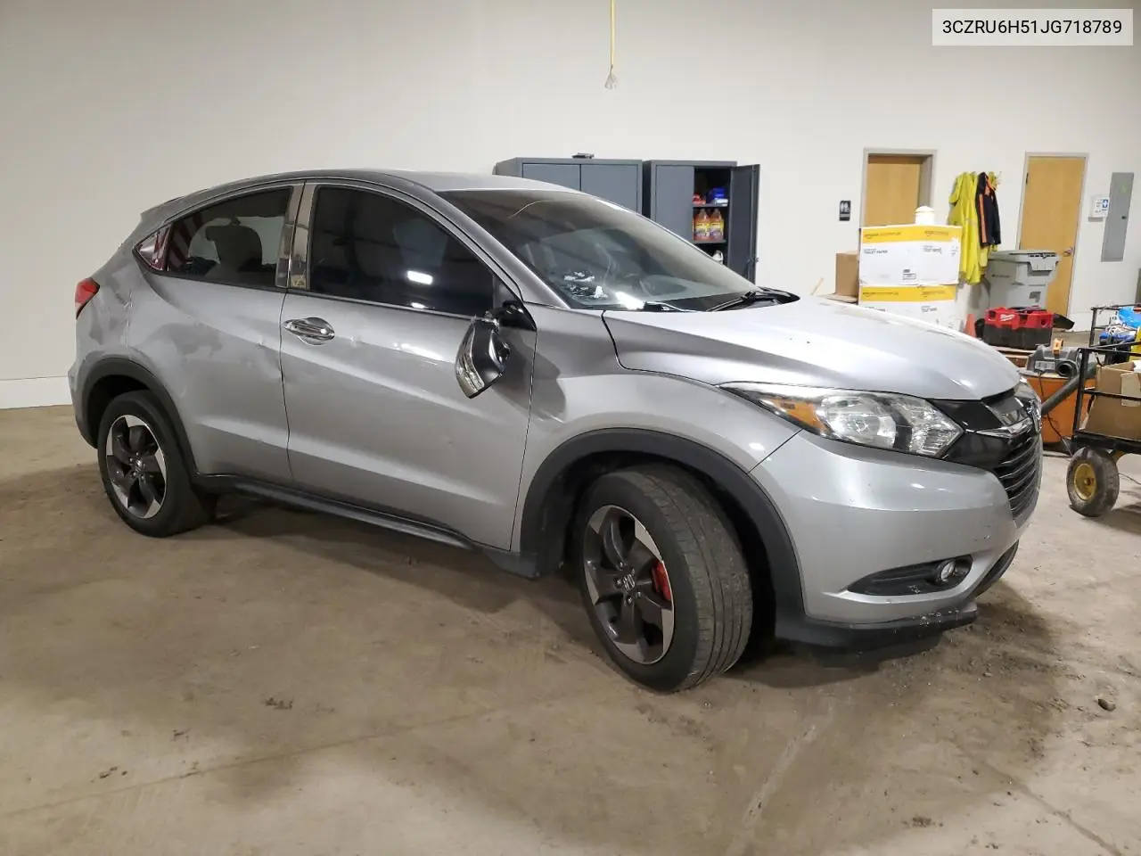 3CZRU6H51JG718789 2018 Honda Hr-V Ex