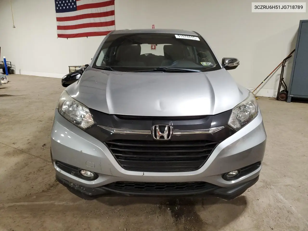 3CZRU6H51JG718789 2018 Honda Hr-V Ex