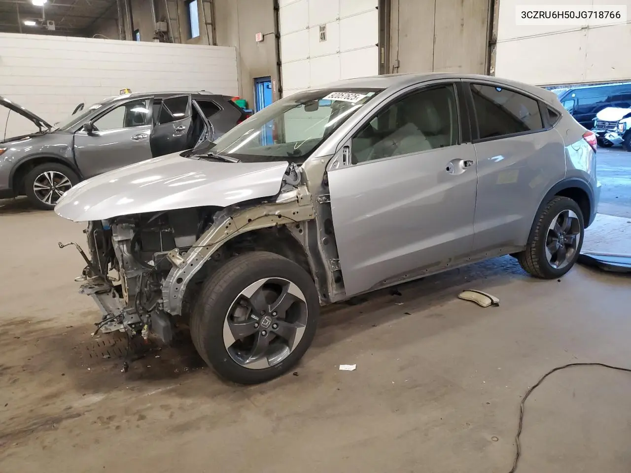 3CZRU6H50JG718766 2018 Honda Hr-V Ex