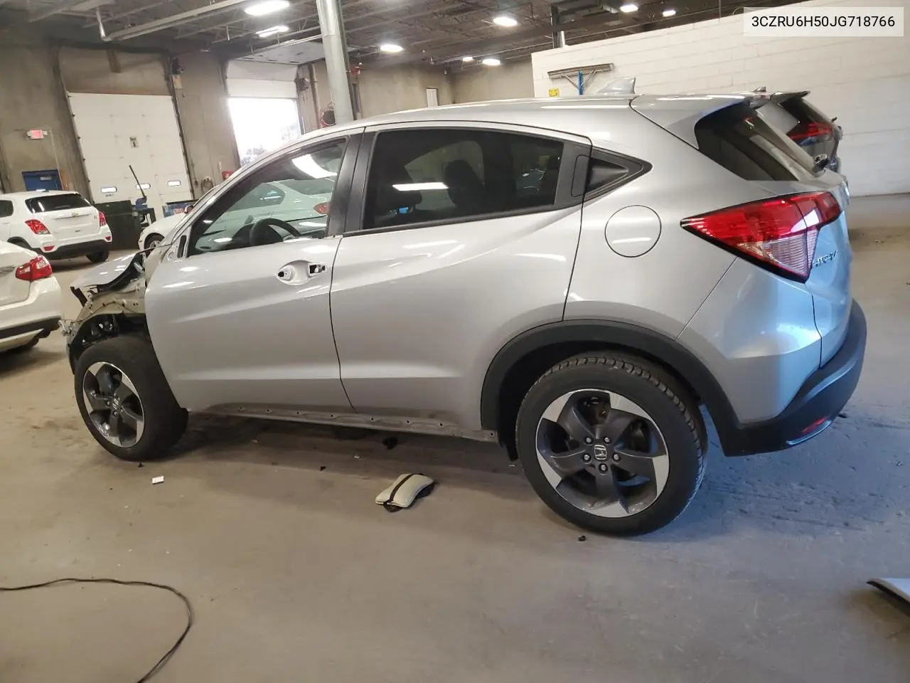3CZRU6H50JG718766 2018 Honda Hr-V Ex