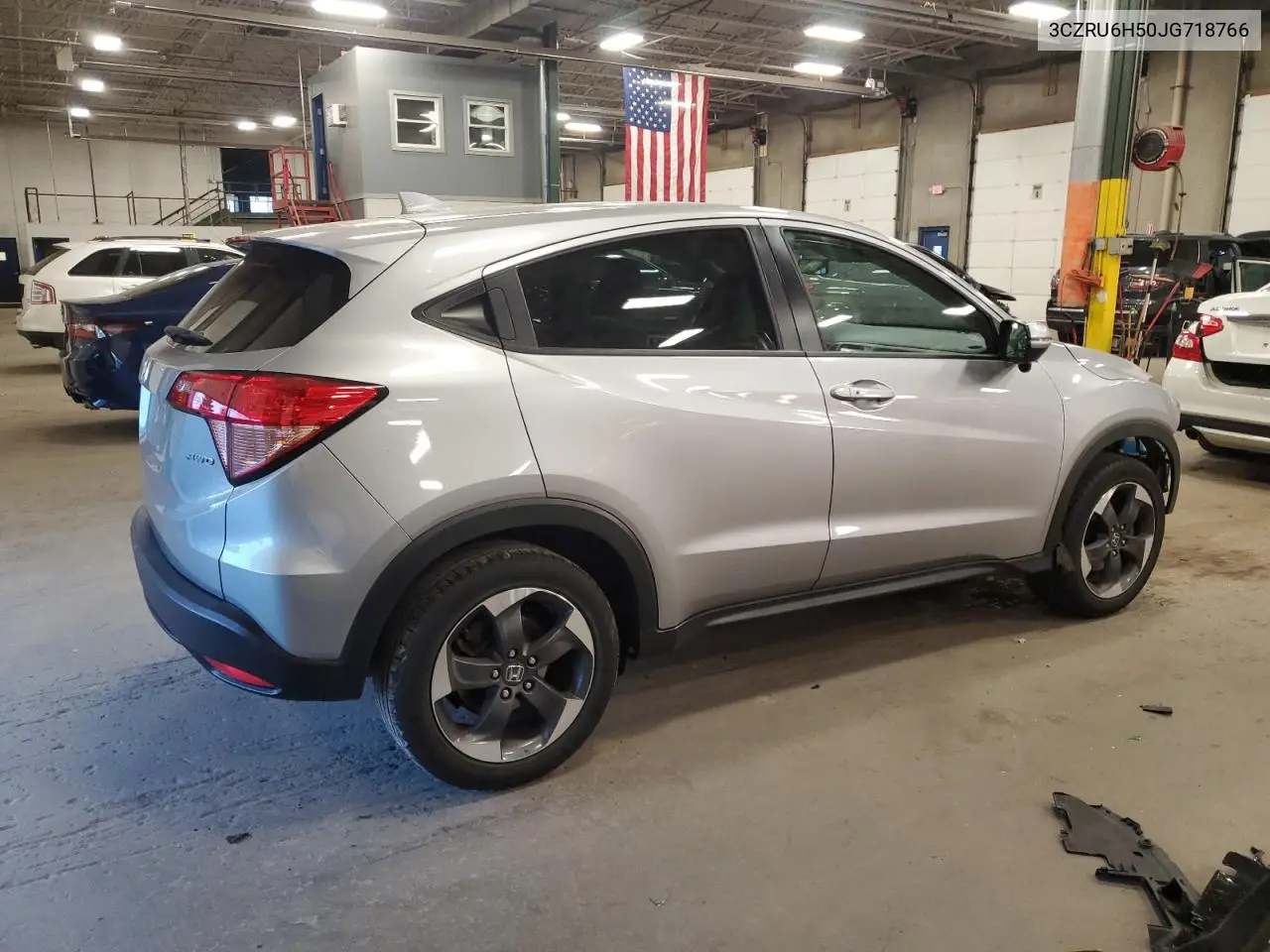 3CZRU6H50JG718766 2018 Honda Hr-V Ex