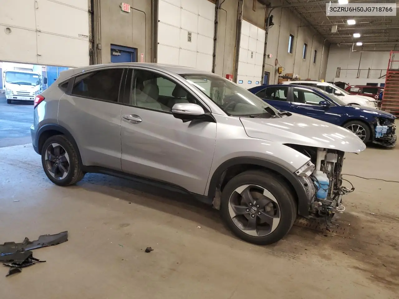 3CZRU6H50JG718766 2018 Honda Hr-V Ex