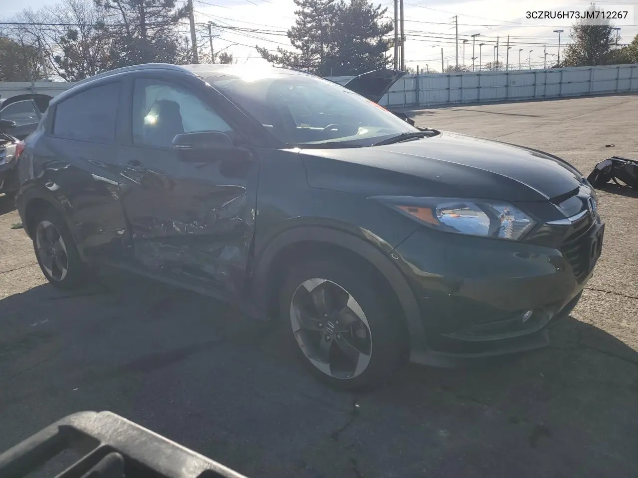 3CZRU6H73JM712267 2018 Honda Hr-V Exl