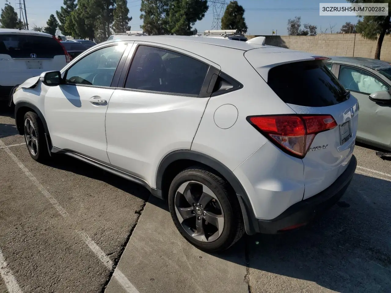 3CZRU5H54JM700282 2018 Honda Hr-V Ex