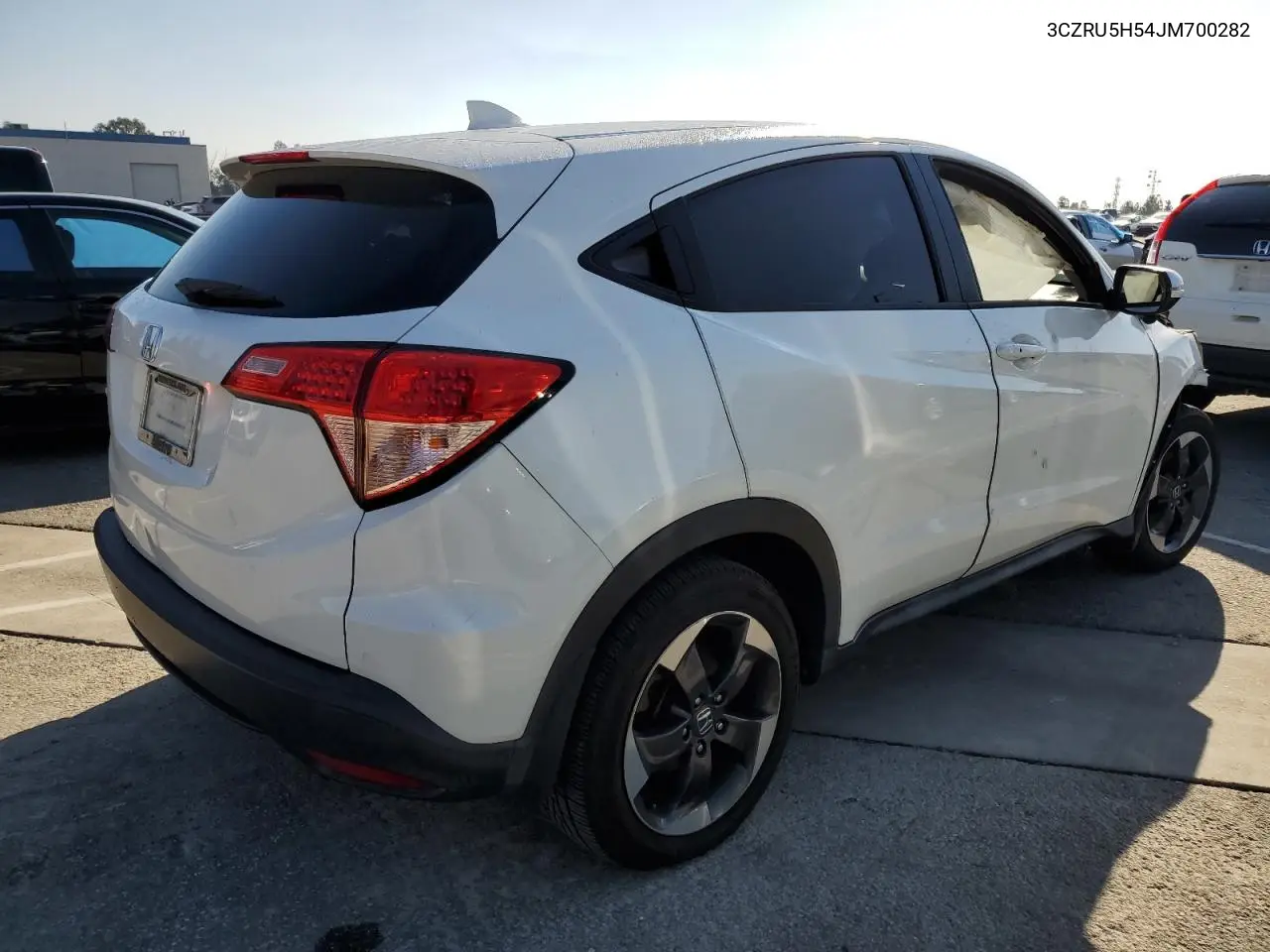 3CZRU5H54JM700282 2018 Honda Hr-V Ex