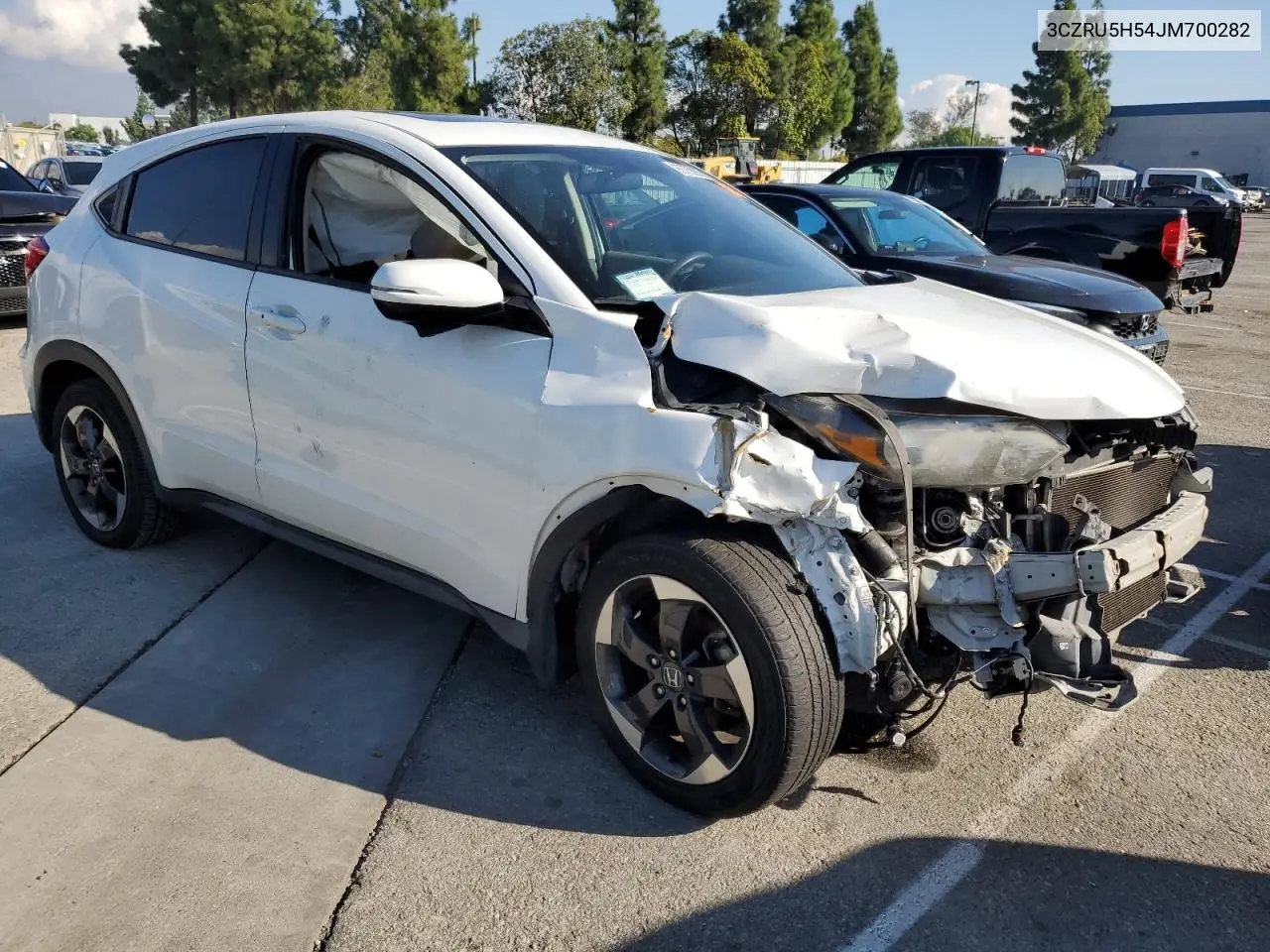 3CZRU5H54JM700282 2018 Honda Hr-V Ex