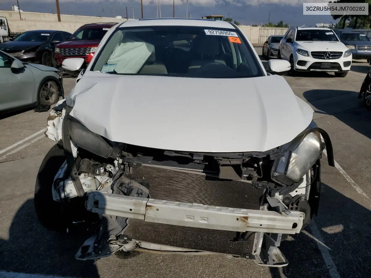 3CZRU5H54JM700282 2018 Honda Hr-V Ex