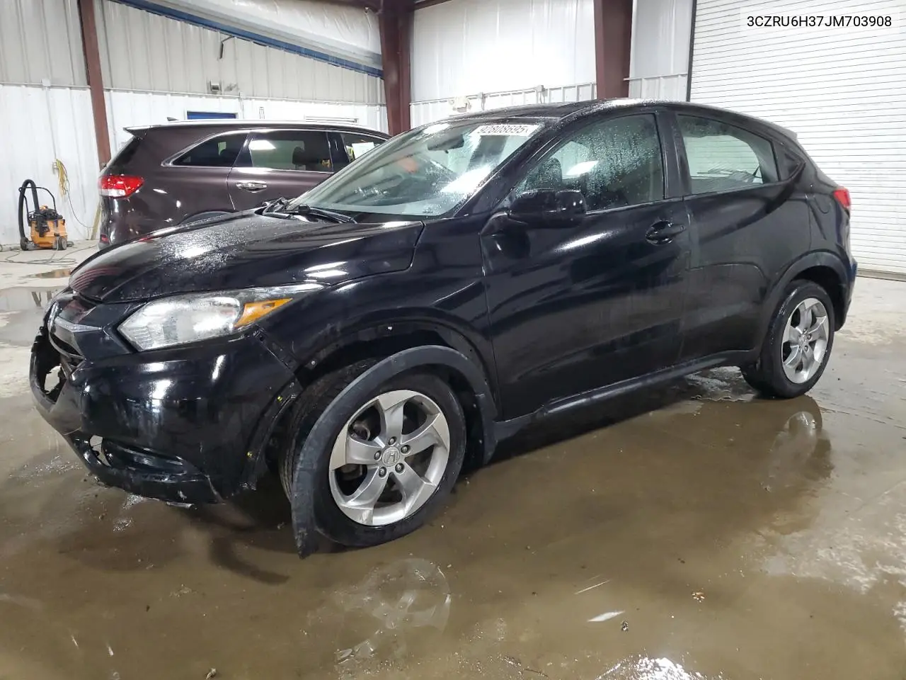 3CZRU6H37JM703908 2018 Honda Hr-V Lx