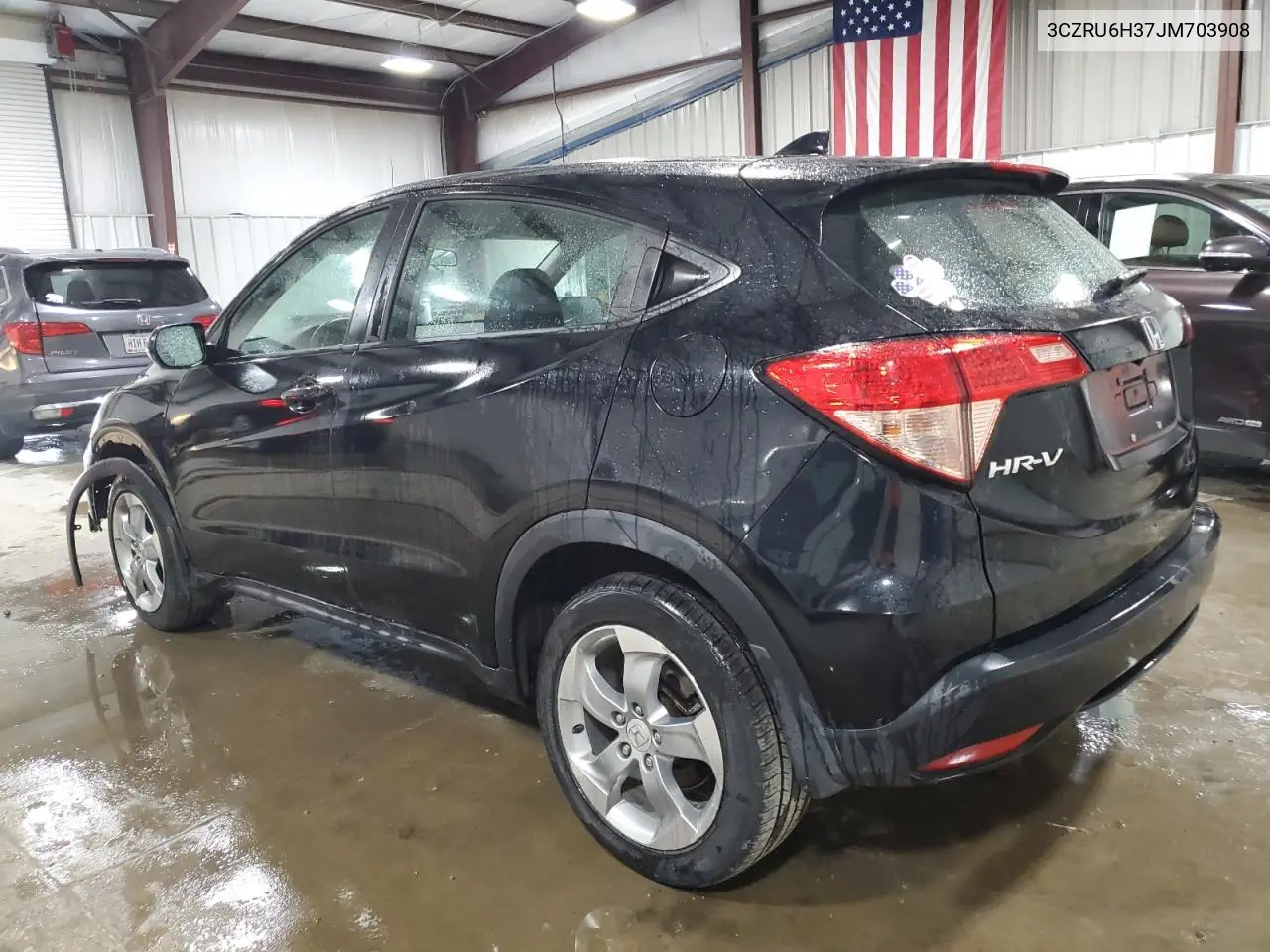 3CZRU6H37JM703908 2018 Honda Hr-V Lx