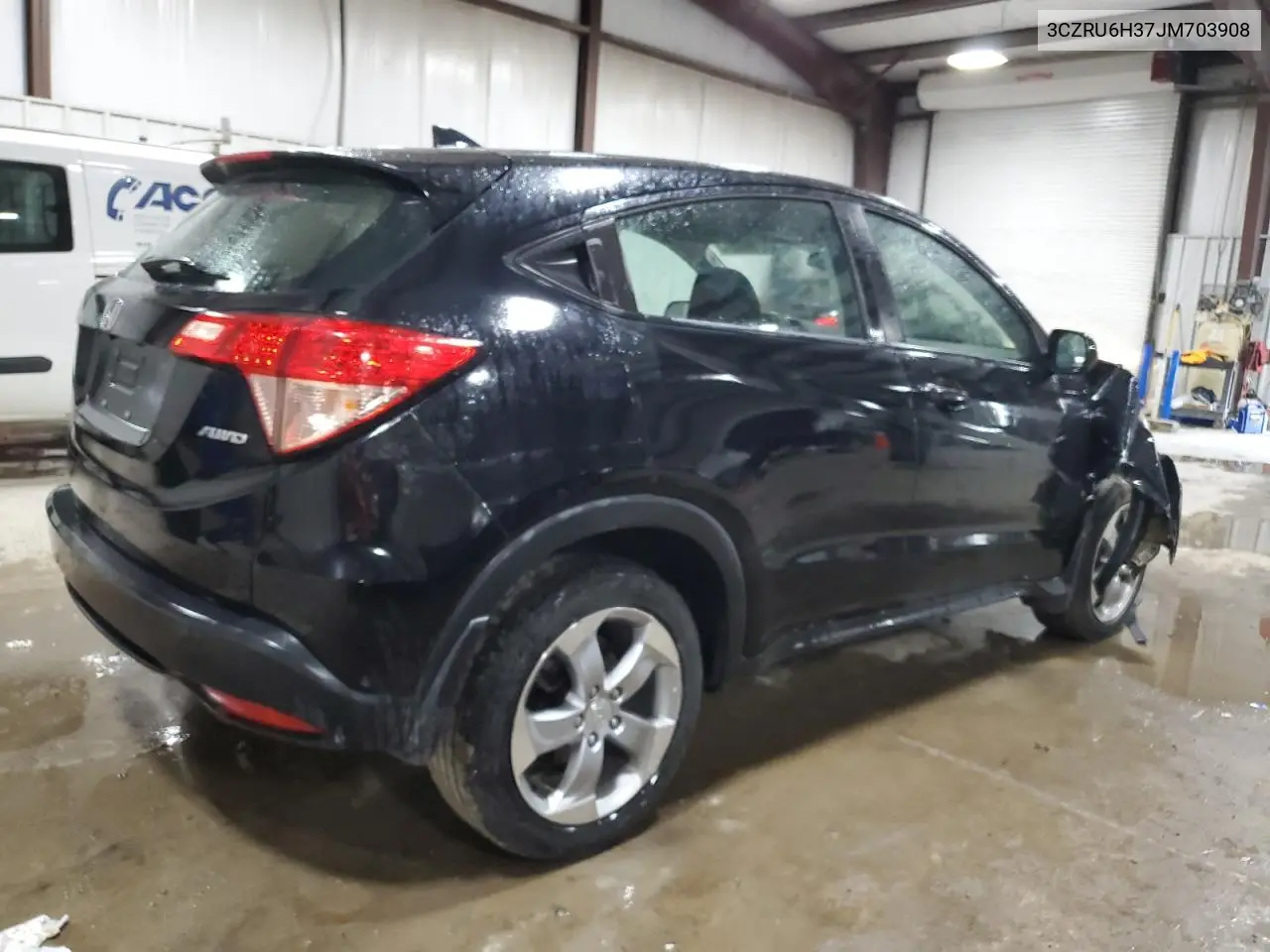 3CZRU6H37JM703908 2018 Honda Hr-V Lx