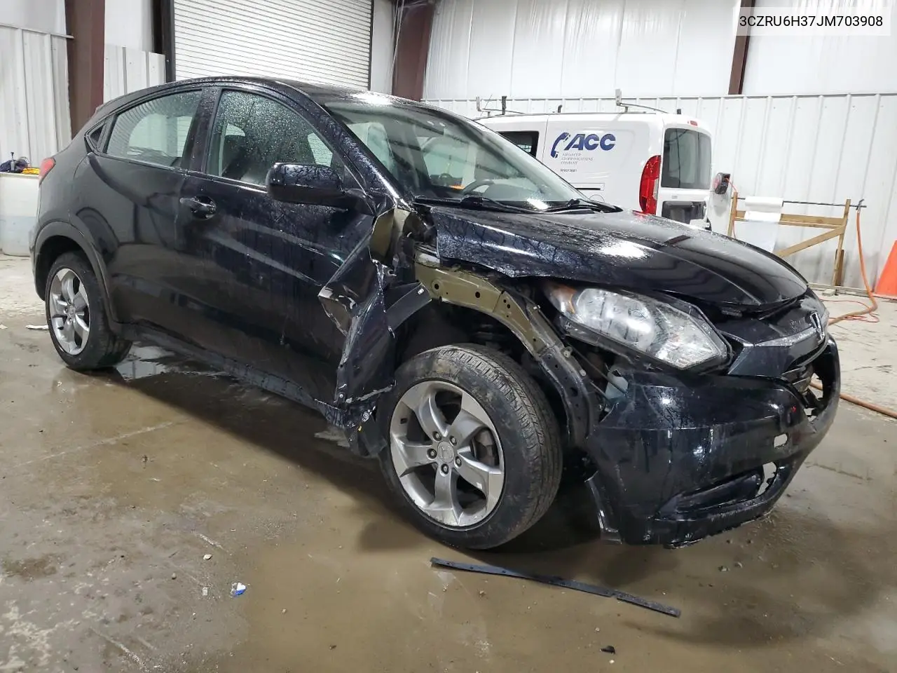 3CZRU6H37JM703908 2018 Honda Hr-V Lx