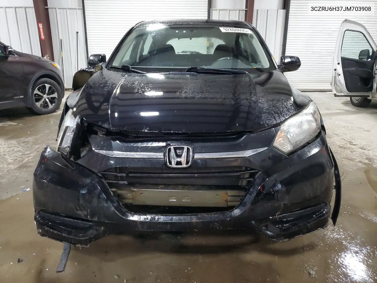 3CZRU6H37JM703908 2018 Honda Hr-V Lx