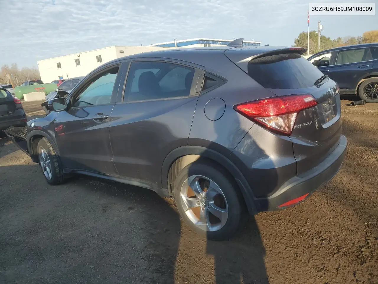 3CZRU6H59JM108009 2018 Honda Hr-V Ex