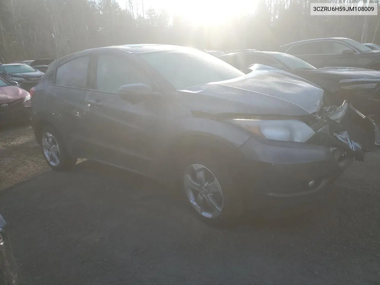 3CZRU6H59JM108009 2018 Honda Hr-V Ex