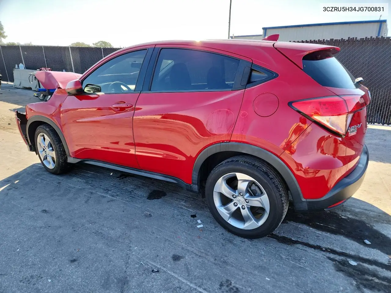 3CZRU5H34JG700831 2018 Honda Hr-V Lx