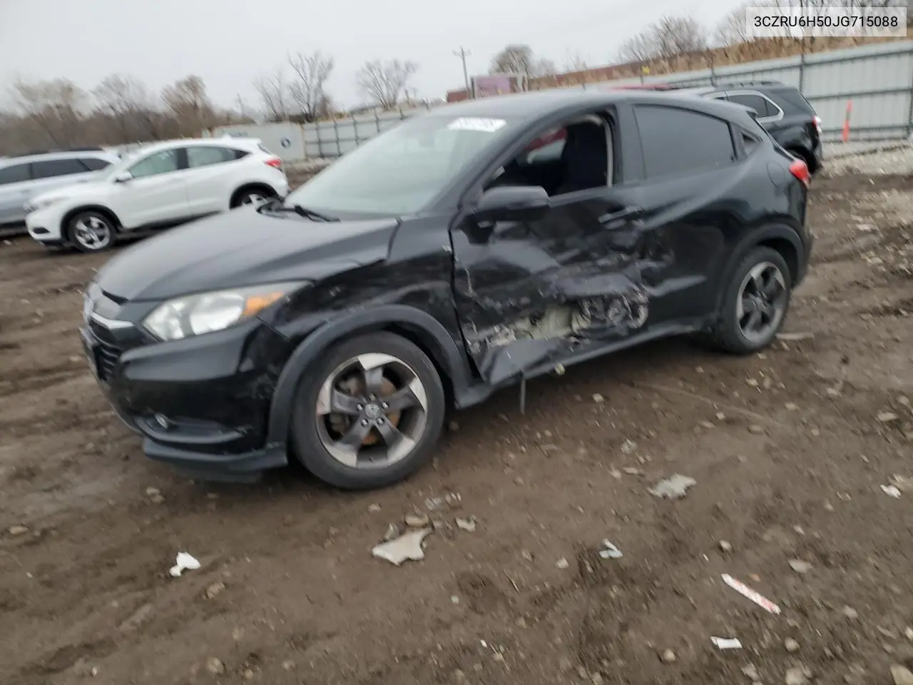 3CZRU6H50JG715088 2018 Honda Hr-V Ex