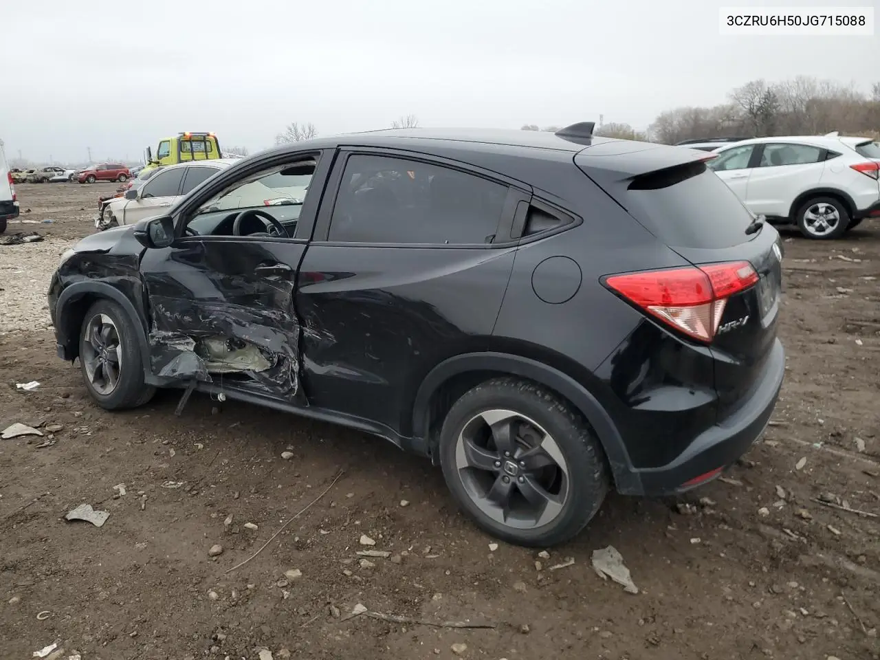 3CZRU6H50JG715088 2018 Honda Hr-V Ex