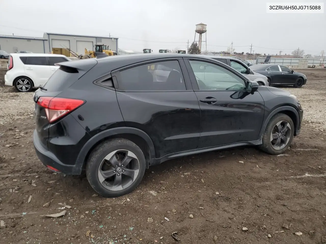 3CZRU6H50JG715088 2018 Honda Hr-V Ex