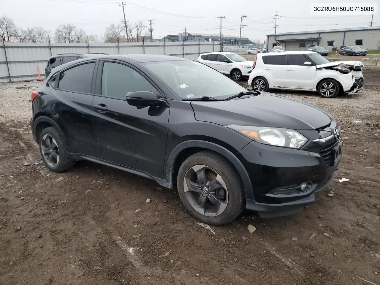 3CZRU6H50JG715088 2018 Honda Hr-V Ex