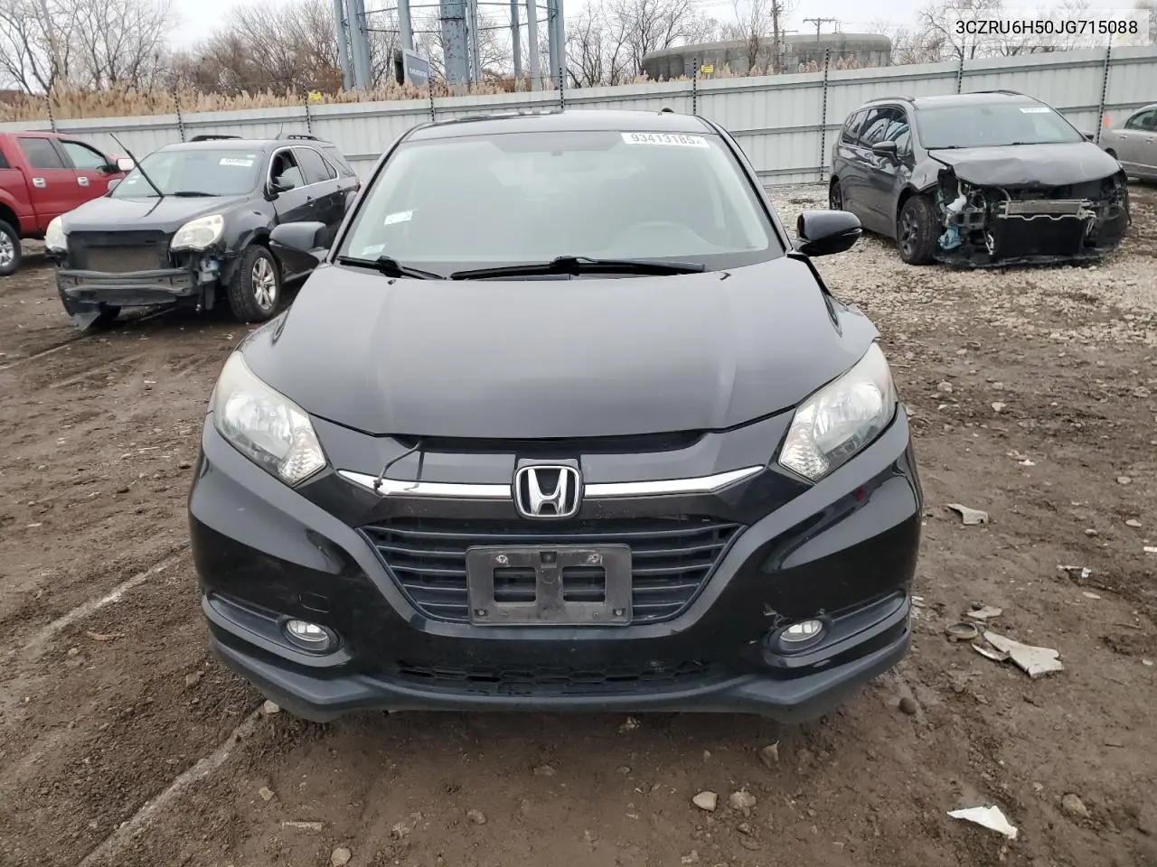 3CZRU6H50JG715088 2018 Honda Hr-V Ex