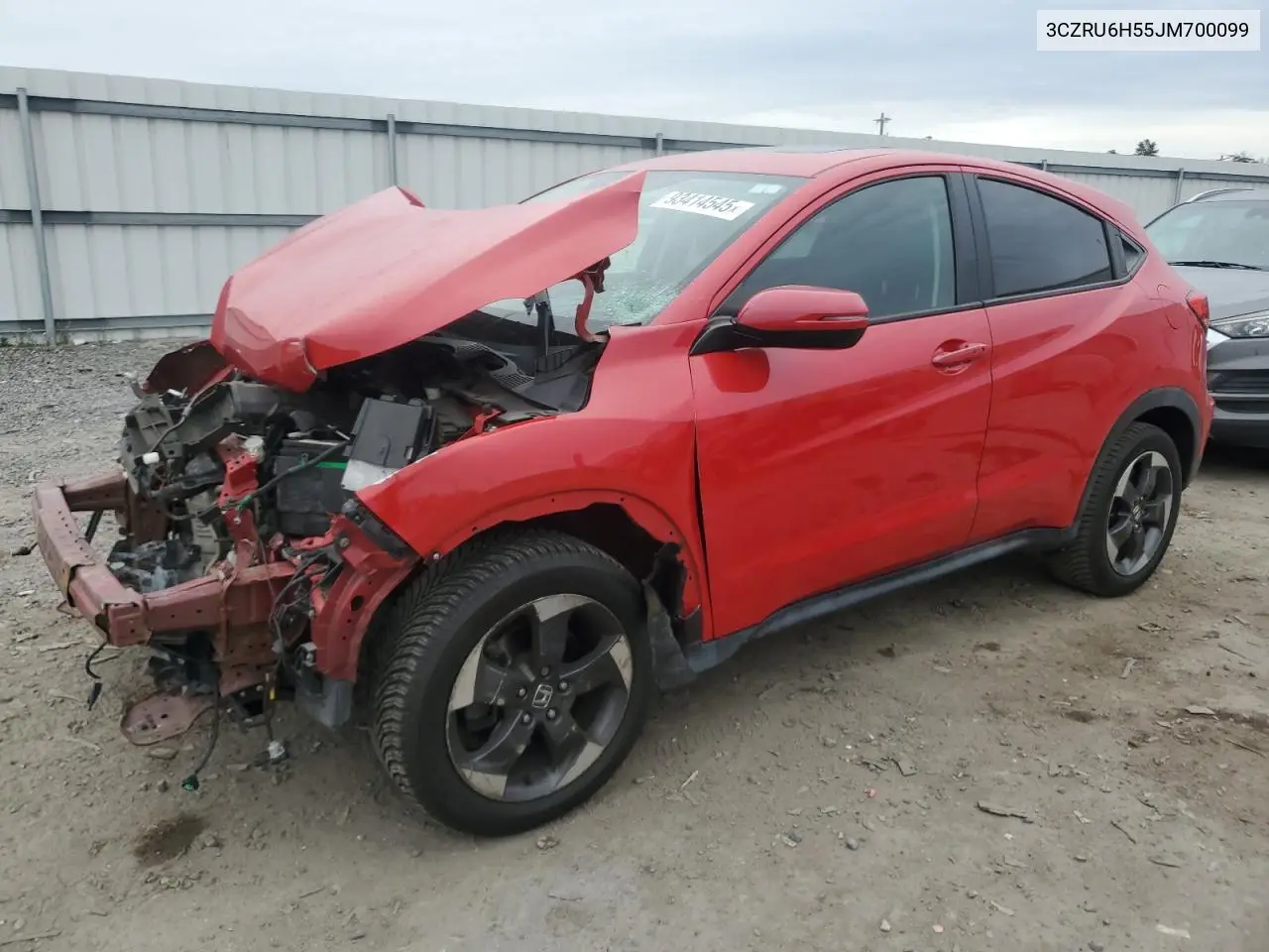 3CZRU6H55JM700099 2018 Honda Hr-V Ex