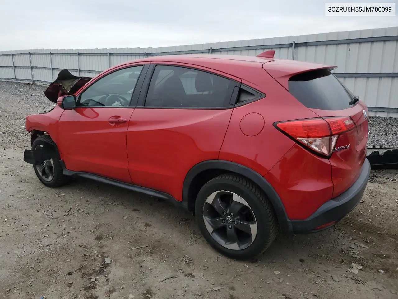 3CZRU6H55JM700099 2018 Honda Hr-V Ex