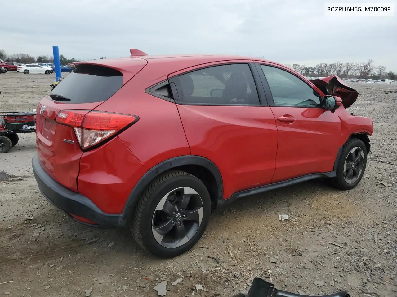 3CZRU6H55JM700099 2018 Honda Hr-V Ex